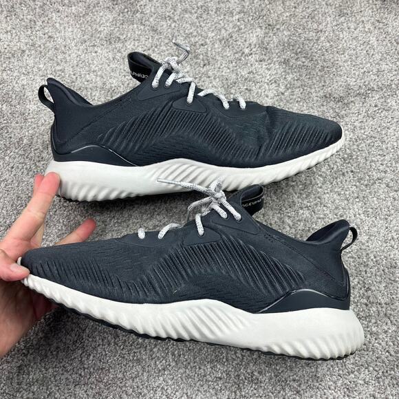 Adidas Women's Alphabounce 1 Running Shoe size 11 Carbon/chalk pearl/carbon - Picture 10 of 16